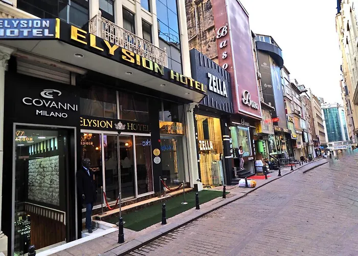 Elysion Hotel Provincia di Istanbul